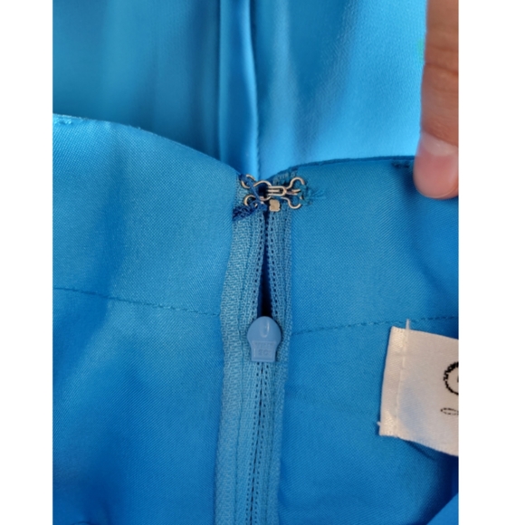 DaVinci Dress Women's Formal Gown Prom Wedding Graduation Size 6 Halter Top - Picture 11 of 13